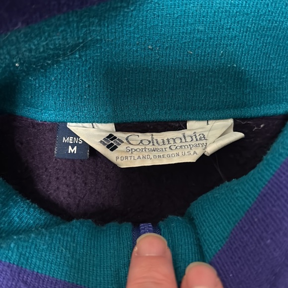 Vintage Columbia fleece - Picture 3 of 6